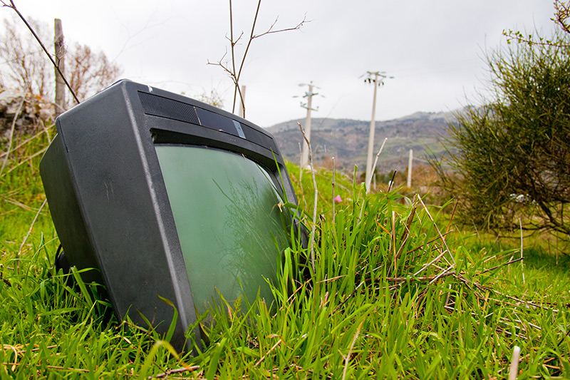 Old TV. Photo by KJB / Shutterstock