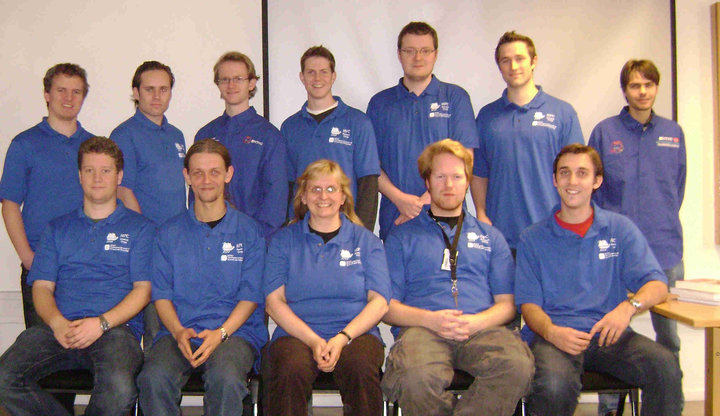HPC-Lab members, October 2008