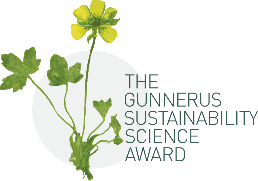 The Gunners Sustainability Award logo. Illustration.