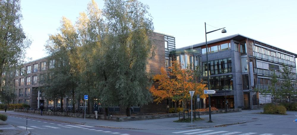 The Fred Kavli-building at Campus Øya, NTNU. Photo