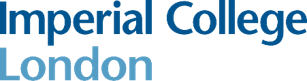 Imperial College London's website. Logo