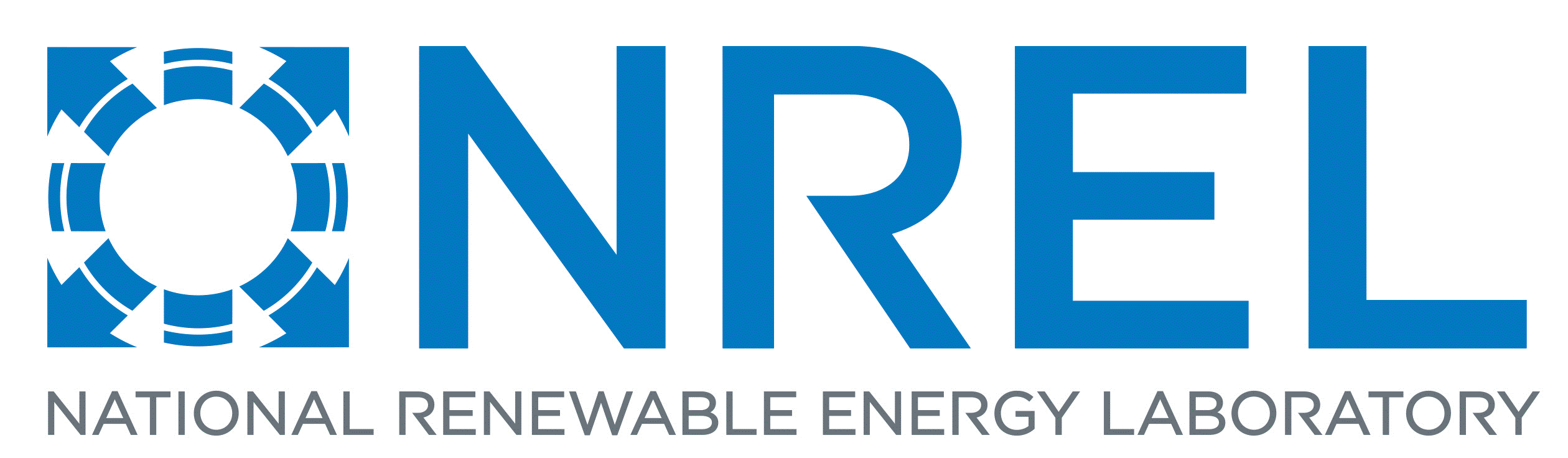 National Renewable Energy Laboratory's website. Logo
