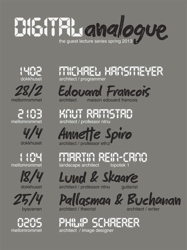 Picture of the program 