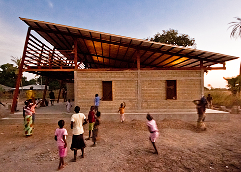 Youth Center in Senegal