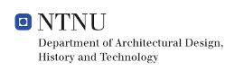 Logo department for architectural design