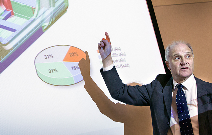 SIMLab-direktør Magnus Langseth. Foto: Ole Morten Melgård