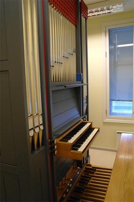 Organ room 412