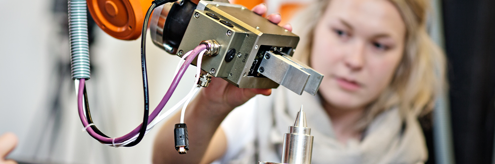 Robot lab.
