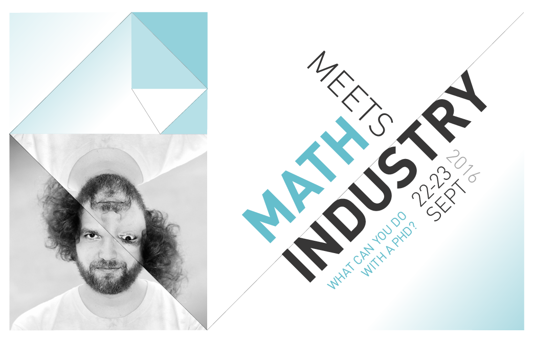 Math Meets Industry. Logo.