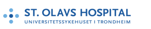 Logo  link to St.Olavs hospital
