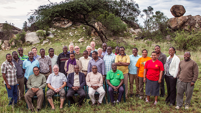 The Tanzania-NTNU Conservation Research Group (TNCRG) Photo
