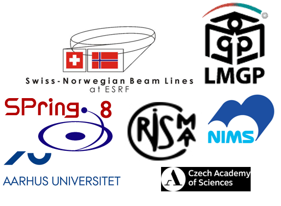 Logos of collaborators.