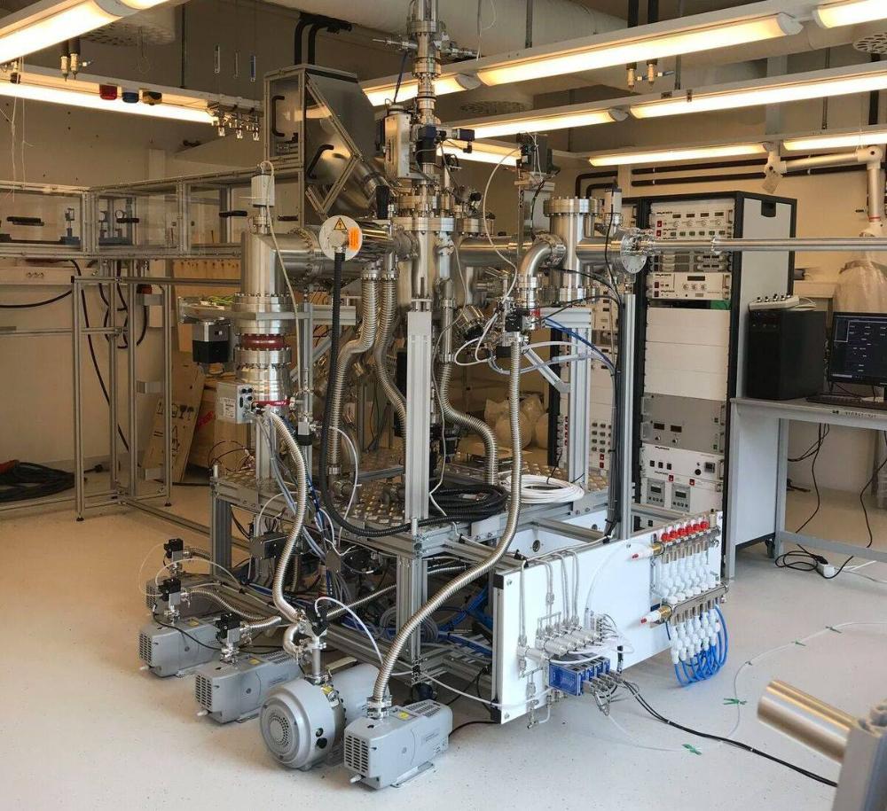 scientific equipment in a laboratory