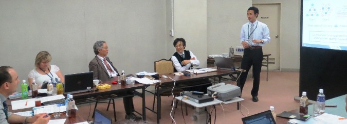 The meeting of the The Norwegian-Japanese Al-Mg-Si Alloy precipitation project. The meeting of the The Norwegian-Japanese Al-Mg-Si Alloy precipitation project.