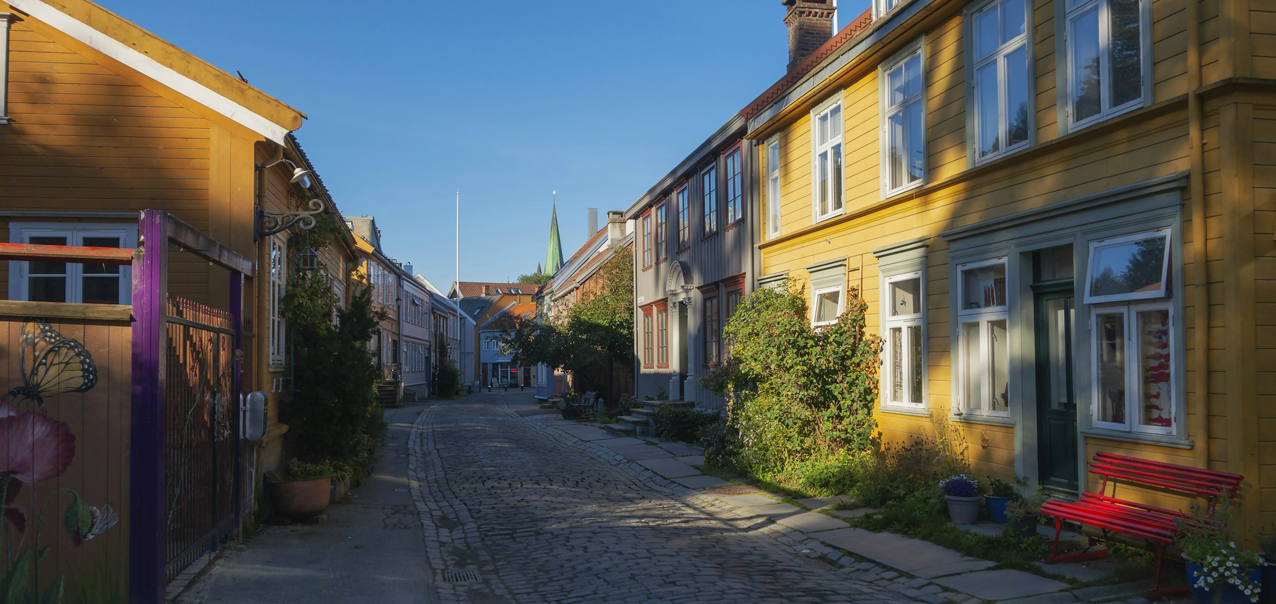 Photo from Bakklandet, Trondheim