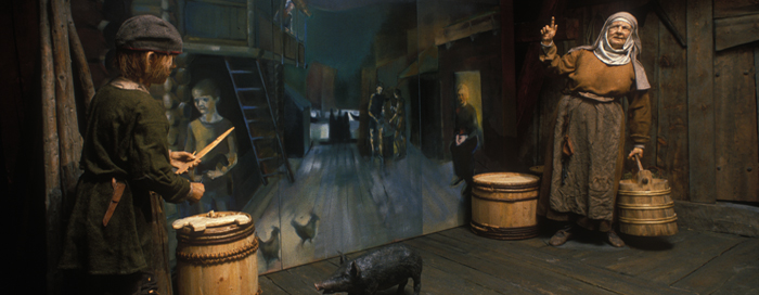 Photo: Per E. Fredriksen, NTNU Museum.