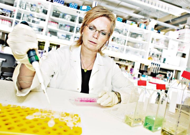 Berit Johansen, a biology professor at NTNU