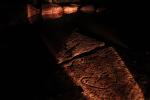 Foot sole petroglyphs