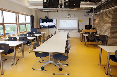 Video conference room, Dragvoll Library