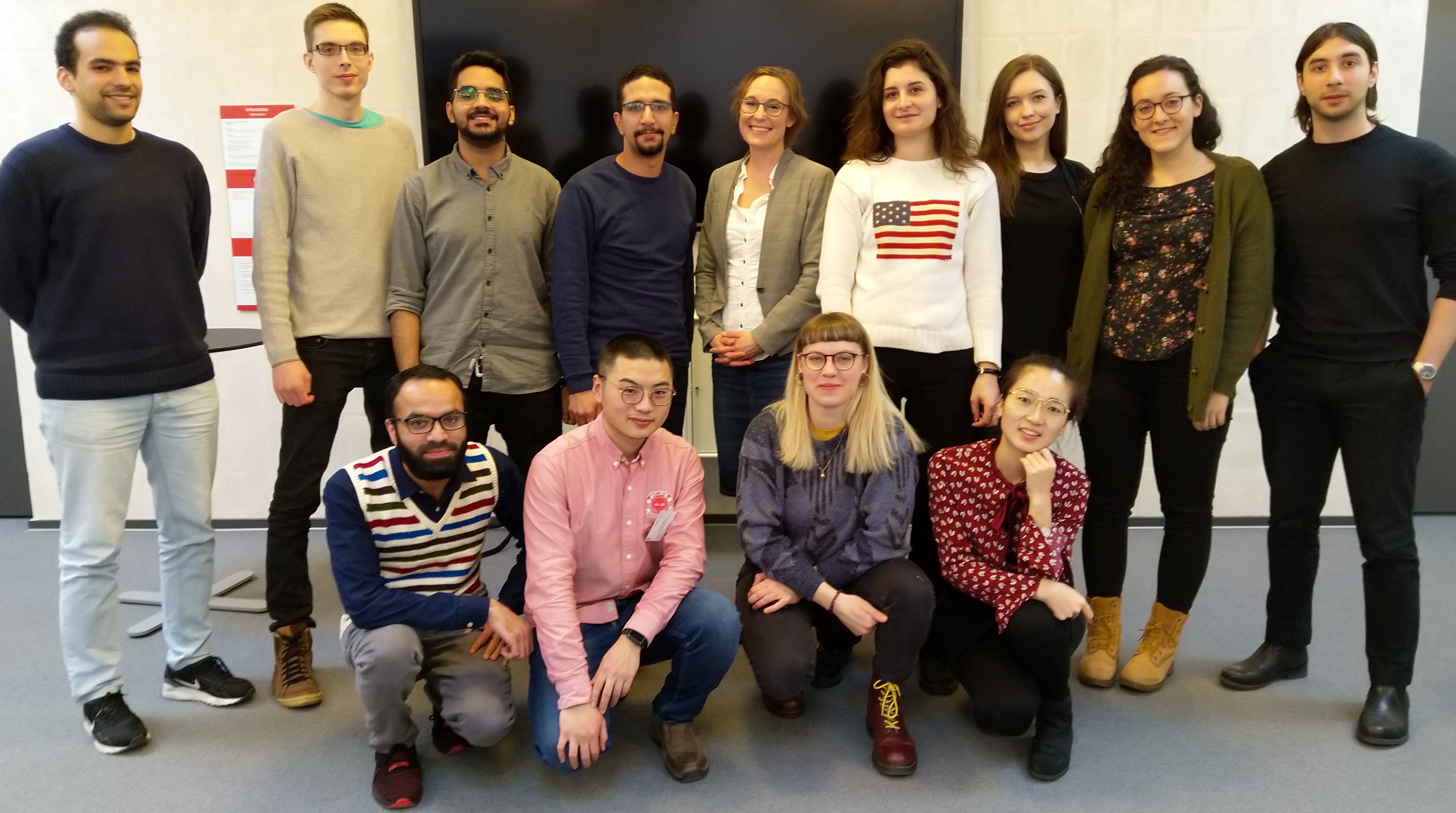  The ISEE Program Board and students in the program at Winter School 2019 at campus Lyngby