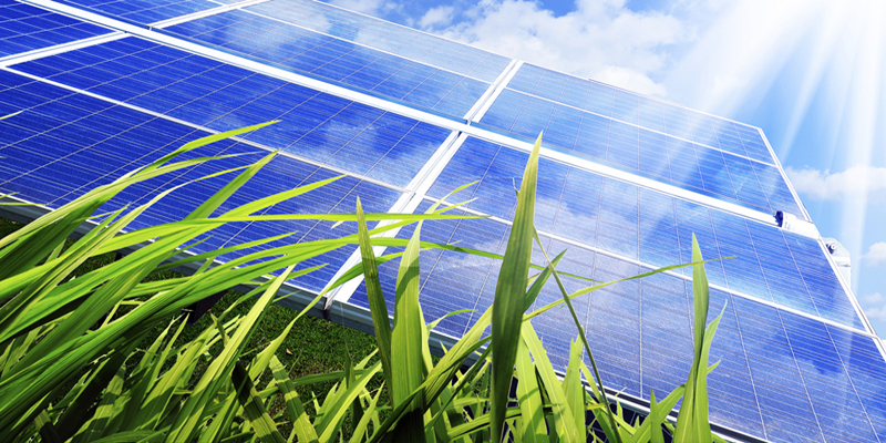 Picture EcoPower industrial photovoltaic illustration