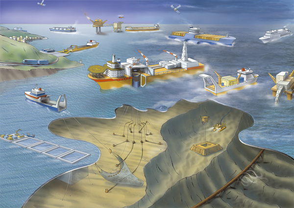 Marine structures (copyright CESOS)