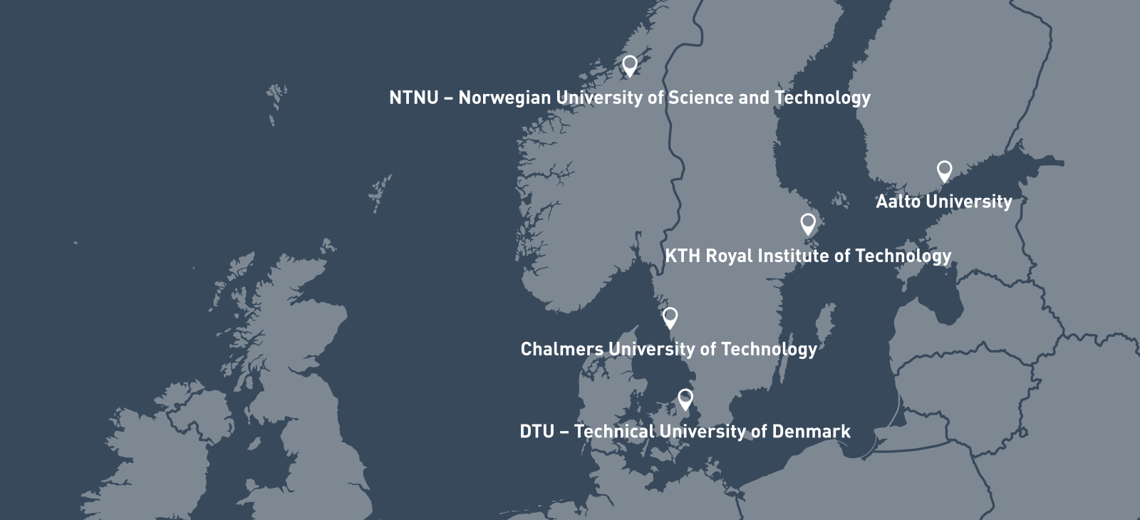 Nordic Five tech - Alliance of the leading Nordic Technical Universities 