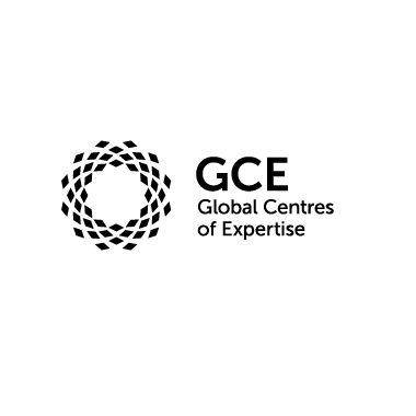 Logo GCE Clusters - Global Centres of Expertise