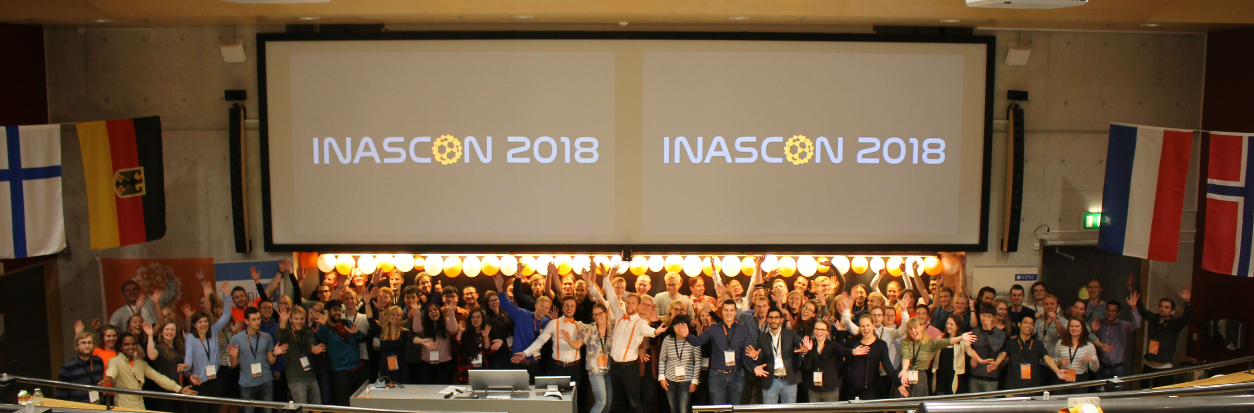 Participants at INASCON2018 photo