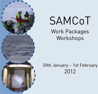 SAMCoT Work Packages Workshops