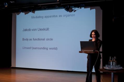 Keynote speaker Aud Sissel Hoel