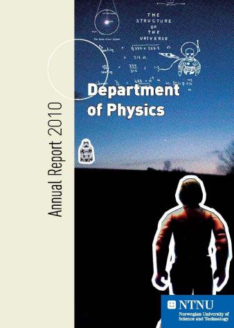 Annual report, Department of Physics 2010