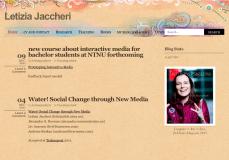 Letizia Jaccheri blog