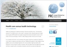 Palliative care blog