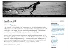 Design for self reliance blog