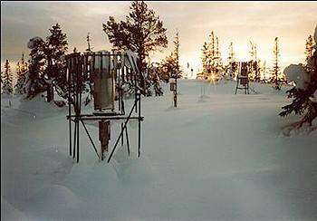 Sagelva hydrology research field