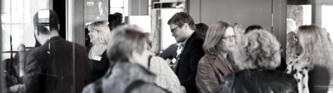Conference crowd