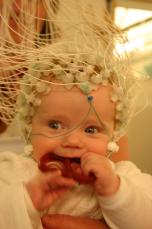 EEG-measurement on infant, Nansen Neuroscience Network