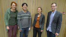 TNN Organizers: Asta Håberg, Ayumu Tashiro, Helen Palmer and Tor Ivar Hansen