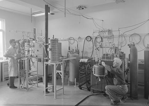 Research at SINTEF 1956