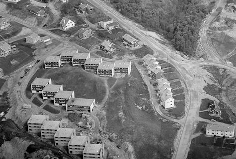 Berg student housing ca. 1960