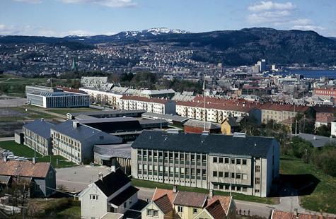 Rosenborg Campus 1974