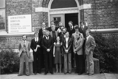 First graduating class of medical students from the University of Trondheim