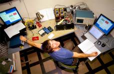 NTNU 'hackers' at work