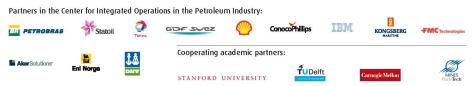 Industrial Partners in Center for Integrated Operations