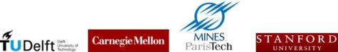 International Academic partners in Center for Integrated Operations