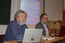 Photo: Arnulf Kolstad and Paul Midford