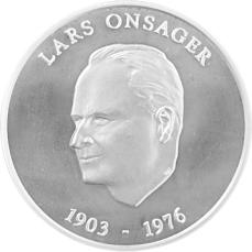 Onsager medal: Obverse