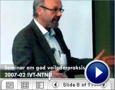 Seminar om god veilederpraksis