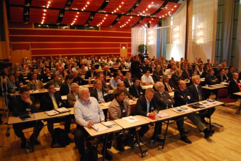 - International meeting place for business and science